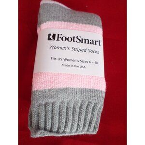 1 Pair Foot Smart Acrylic Wool Mid Calf Women Boot Sock Non Binding Top 6-10 USA